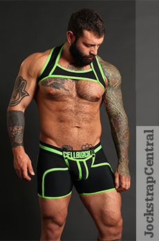 CellBlock 13 Sentinel Hybrid Trunk with Jock Armour Cockring