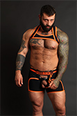 CellBlock 13 Sentinel Hybrid Trunk with Jock Armour Cockring