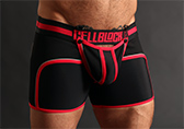 CellBlock 13 Sentinel Hybrid Trunk with Jock Armour Cockring