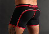 CellBlock 13 Sentinel Hybrid Trunk with Jock Armour Cockring