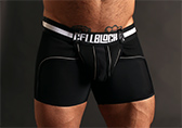 CellBlock 13 Sentinel Hybrid Trunk with Jock Armour