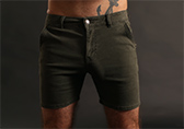 CellBlock 13 Titan Zipper Back Shorts
