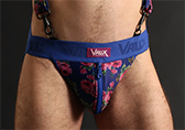 Vaux VX2 Zipper Jockstrap