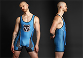 CellBlock 13 Kennel Club Scout Zipper Singlet