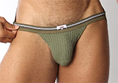 CellBlock 13 Tight End Swimmer Jockstrap