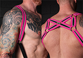 CellBlock 13 X-back Harness