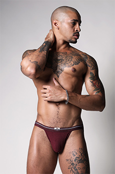 CellBlock 13 Tight End Swimmer Jockstrap