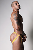 CellBlock 13 Tight End Swimmer Jockstrap