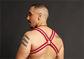 CellBlock 13 Rogue X Neoprene Reflective Harness
