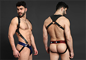 CellBlock 13 Stallion Neoprene Harness