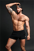 CellBlock 13 Rascal Shorts