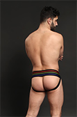 CellBlock 13 Tight End Pride Jockstrap