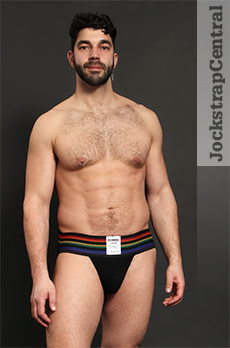 CellBlock 13 Tight End Pride Jockstrap