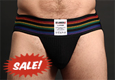 CellBlock 13 Tight End Pride Jockstrap
