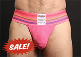 CellBlock 13 Tight End Pride Jockstrap