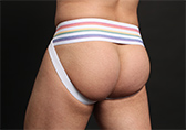 CellBlock 13 Tight End Pride Jockstrap