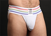 CellBlock 13 Tight End Pride Jockstrap