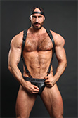 CellBlock 13 Gauntlet Zipper Jockstrap