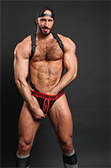 CellBlock 13 Gauntlet Zipper Jockstrap