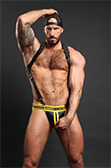 CellBlock 13 Gauntlet Zipper Jockstrap