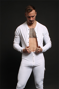 CellBlock 13 Union Suit