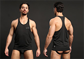 CellBlock 13 Baseline Racer Back Tank Top