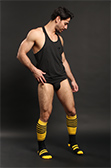 CellBlock 13 Baseline Racer Back Tank Top