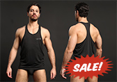 CellBlock 13 Baseline Racer Back Tank Top