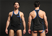 CellBlock 13 Baseline Racer Back Tank Top