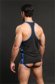 CellBlock 13 Baseline Racer Back Tank Top