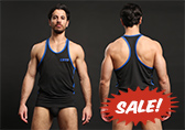 CellBlock 13 Baseline Racer Back Tank Top