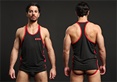 CellBlock 13 Baseline Racer Back Tank Top