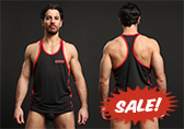 CellBlock 13 Baseline Racer Back Tank Top