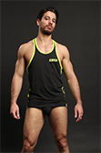 CellBlock 13 Baseline Racer Back Tank Top