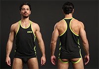 CellBlock 13 Baseline Racer Back Tank Top