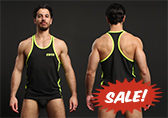 CellBlock 13 Baseline Racer Back Tank Top