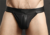 CellBlock 13 Slick Carpenter Jockstrap with Snap-off Pouch