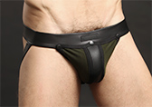 CellBlock 13 Slick Carpenter Jockstrap with Snap-off Pouch