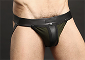 CellBlock 13 Click Carpenter Jockstrap with Snap-off Pouch