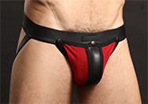 CellBlock 13 Slick Carpenter Jockstrap with Snap-off Pouch