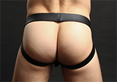 CellBlock 13 Slick Carpenter Jockstrap with Snap-off Pouch