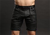 CellBlock 13 Slick Carpenter Zipper Short