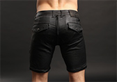 CellBlock 13 Slick Carpenter Zipper Short