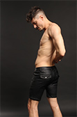 CellBlock 13 Slick Carpenter Zipper Short