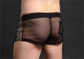 CellBlock 13 Challenger Mesh Shorts with Snap-off Pouch