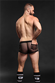 CellBlock 13 Challenger Mesh Shorts with Snap-off Pouch