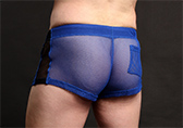 CellBlock 13 Challenger Mesh Shorts with Snap-off Pouch