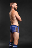 CellBlock 13 Challenger Mesh Shorts with Snap-off Pouch