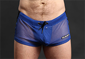 CellBlock 13 Challenger Mesh Shorts with Snap-off Pouch