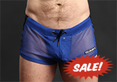 CellBlock 13 Challenger Mesh Shorts with Snap-off Pouch